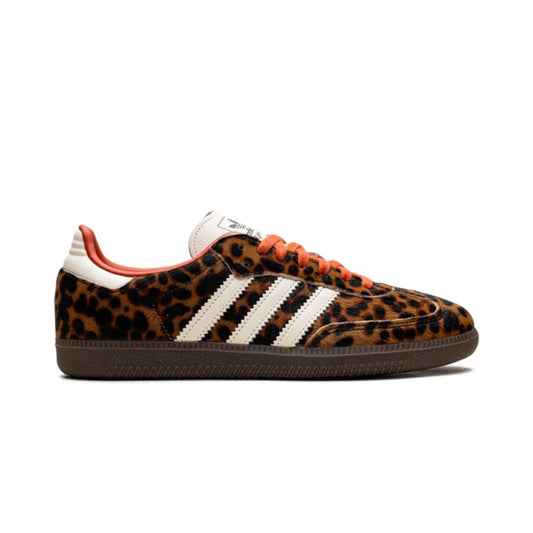 Adidas Samba Samba Leopard Cream Orange Keesef 