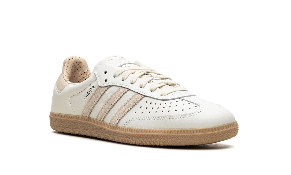 Adidas Samba White Magic Beige Gum Keesef 