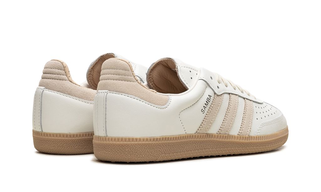 Adidas Samba White Magic Beige Gum Keesef 
