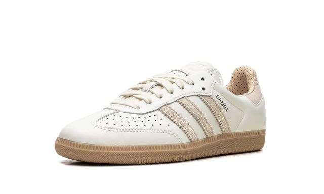 Adidas Samba White Magic Beige Gum Keesef 