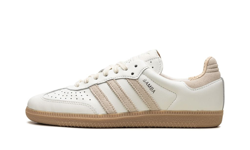Adidas Samba White Magic Beige Gum Keesef 
