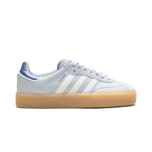 Adidas Sambae Halo Blue Adidas Samba Vegan Keesef 