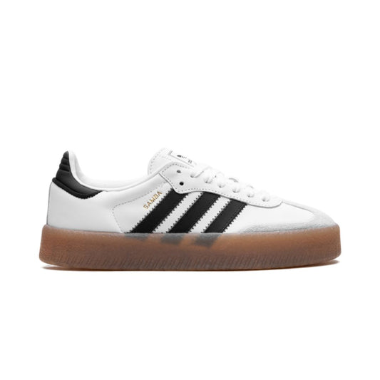 Adidas Sambae White Black Gum Adidas Samba Vegan Keesef 