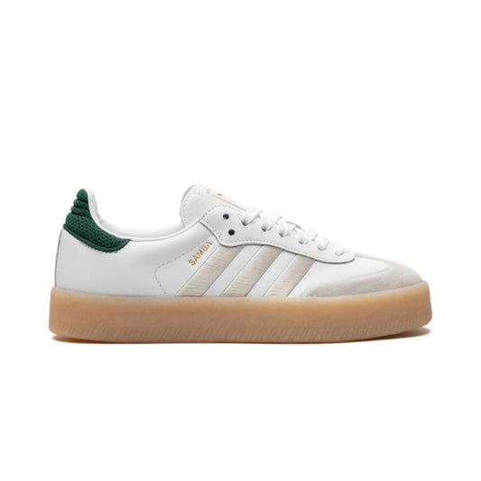 Adidas Sambae White Green Gum Adidas Samba Vegan Keesef 