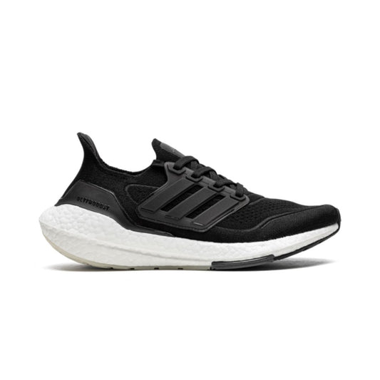 Adidas Ultraboost 21 Black White Adidas UltraBoost 21 Black White Keesef 