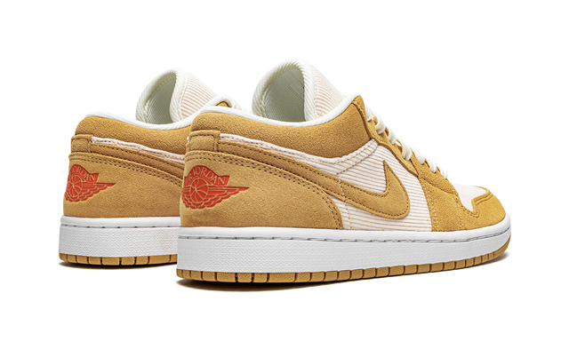 Jordan 1 Low SE Twine Orange Quartz Corduroy