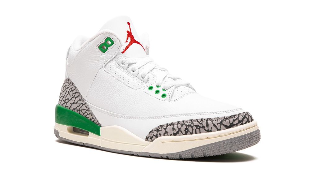 Jordan 3 Lucky Green