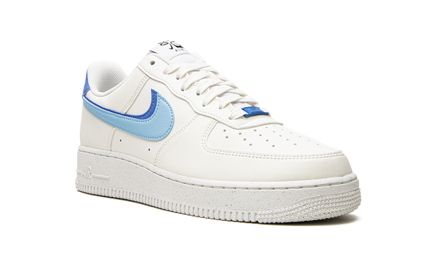 Nike Air Force 1 Double Swoosh White Médium Blue