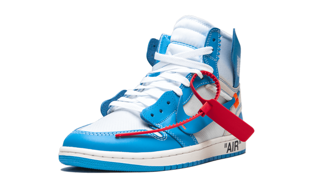 Jordan 1 Retro High Off-White University Blue