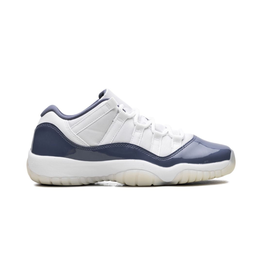 Air Jordan 11 Retro Low GS Diffused Blue Keesef 