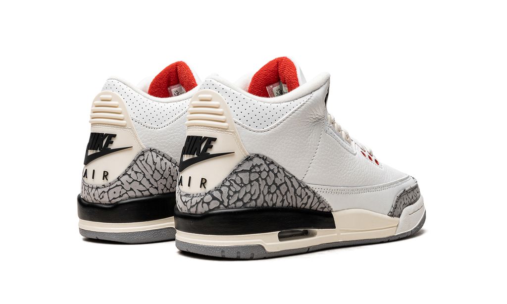 Air Jordan 3 Retro White Cement Reimagined Keesef 