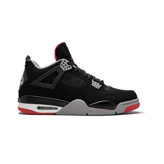 Air Jordan 4 Bred Keesef 