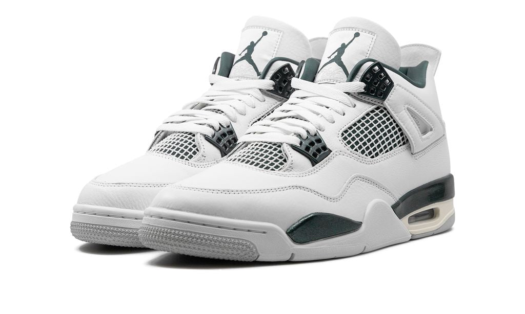 Air Jordan 4 Retro Oxidized Green Keesef 