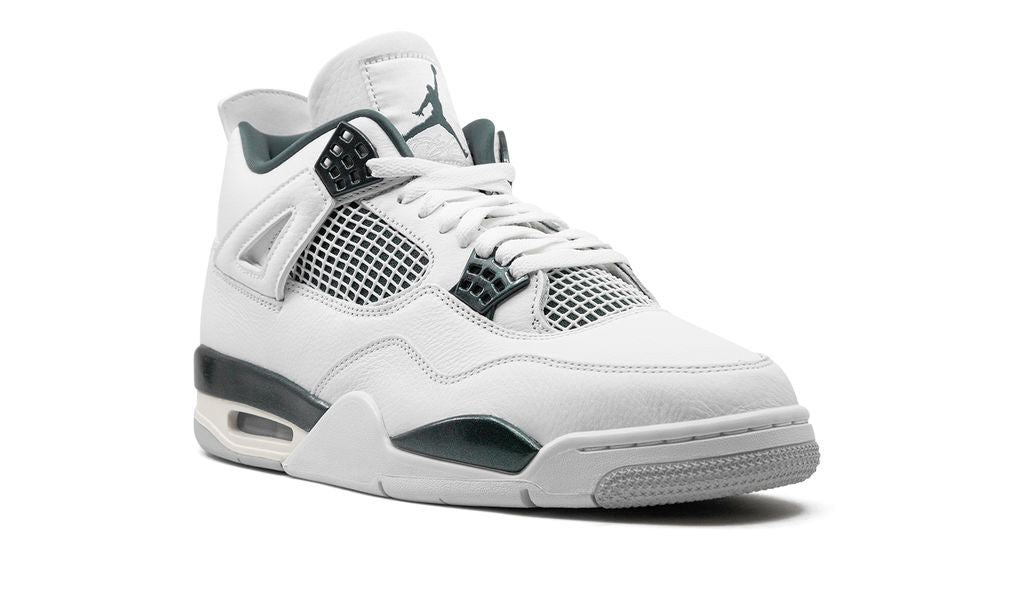 Air Jordan 4 Retro Oxidized Green Keesef 