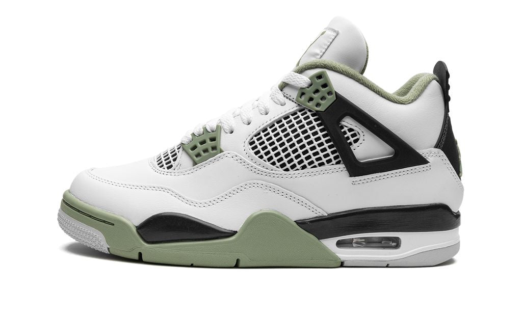 Air Jordan 4 Retro Seafoam Keesef 