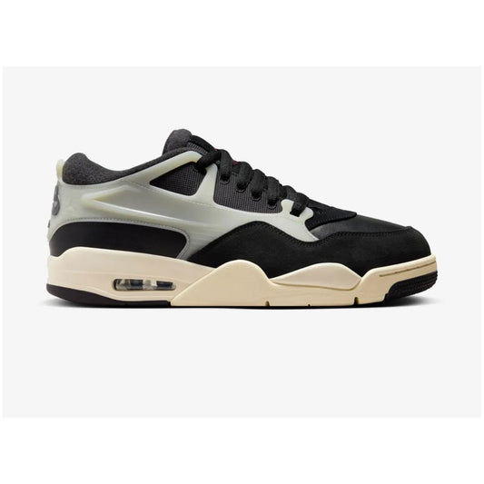 Air Jordan 4 RM Black Sail Keesef 
