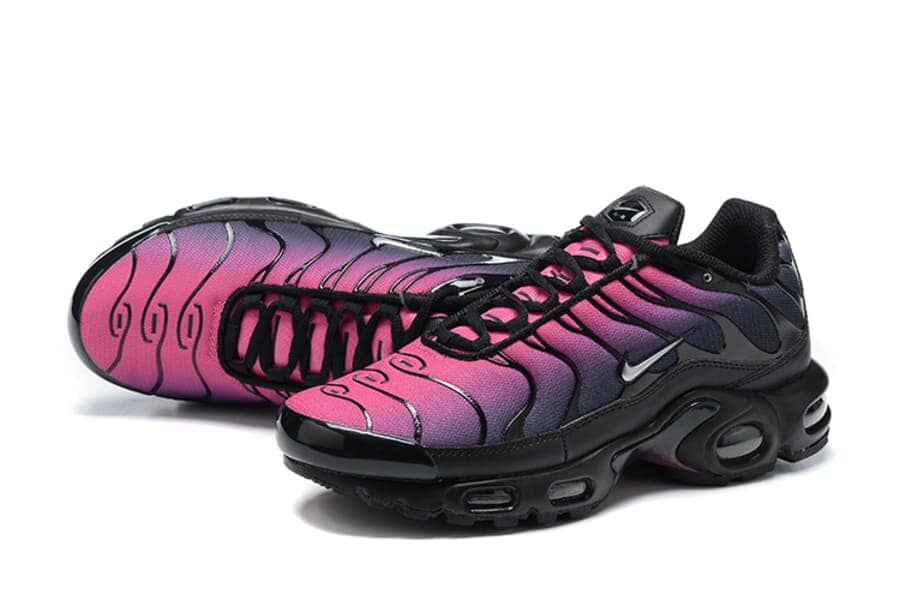 Air Max TN Plus Pink Black Gradient Keesef 