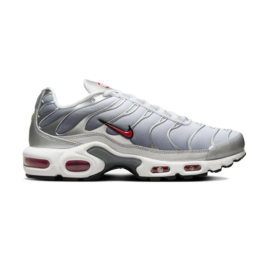 Air Max TN Plus Silver Red Keesef 