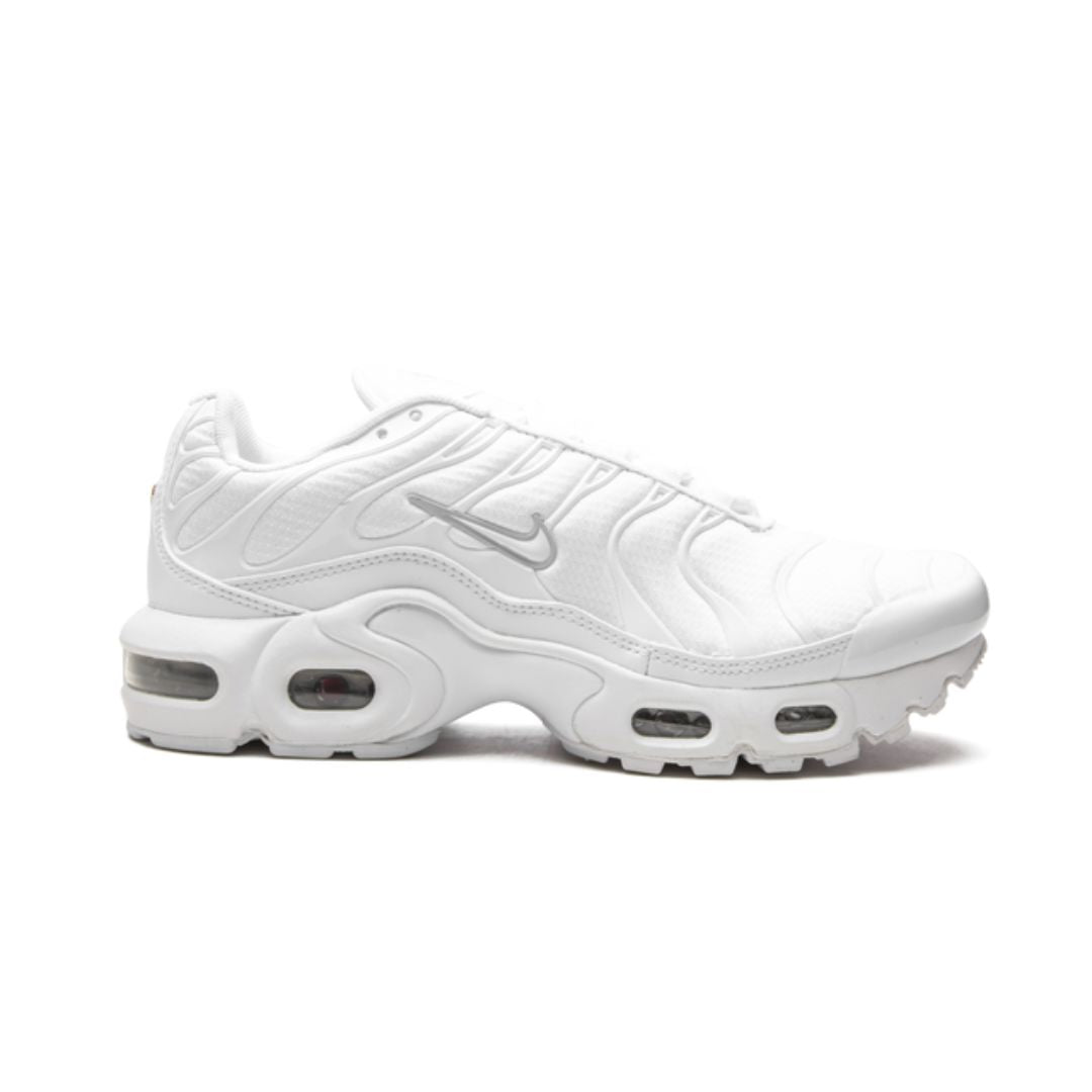 Air Max TN Plus Triple White Keesef 