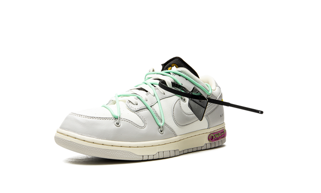 Nike Dunk Low Off White Lot 04:50