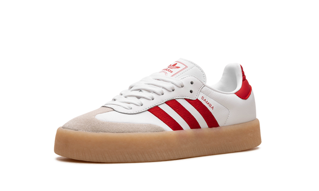 Adidas Sambae White Better Scarlet Gum