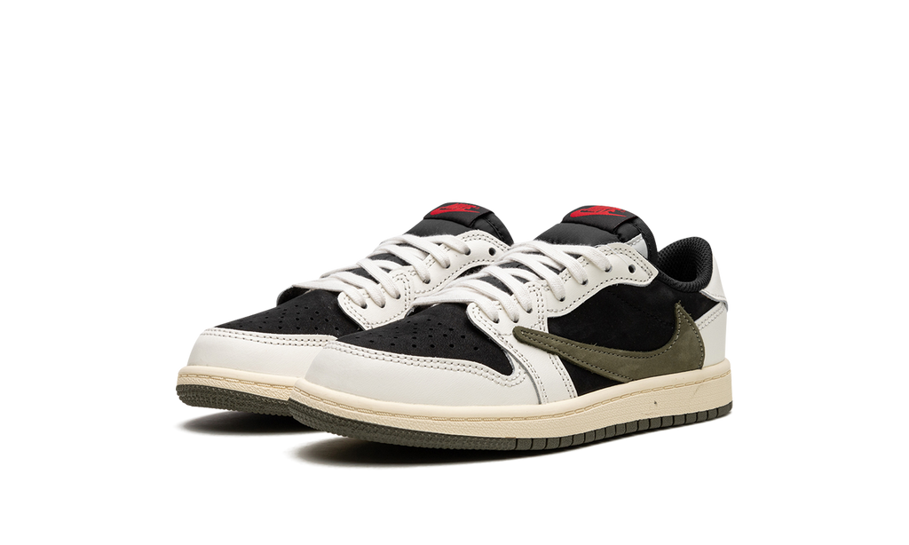 Travis Scott x Air Jordan 1 Low Olive