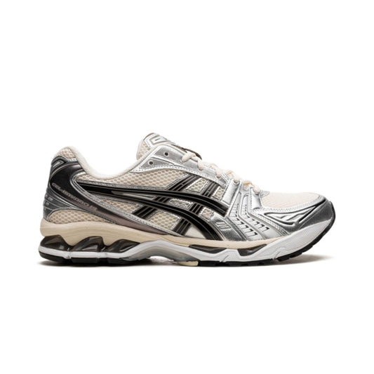 Asics Gel-Kayano 14 Cream Black Metallic Plum Keesef 