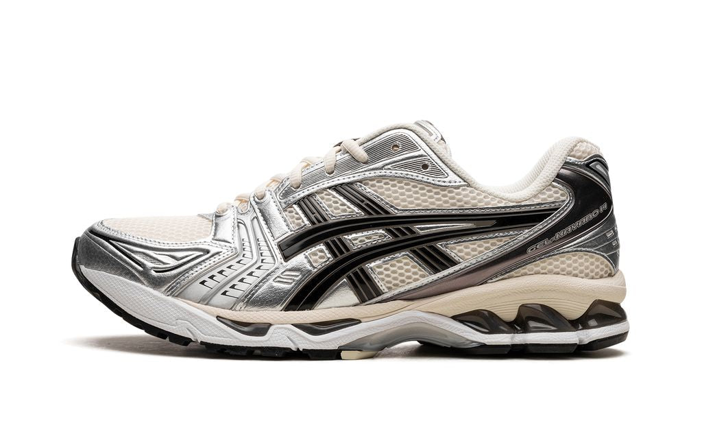 Asics Gel-Kayano 14 Cream Black Metallic Plum Keesef 