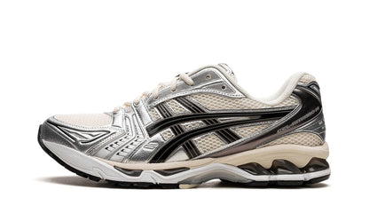Asics Gel-Kayano 14 Cream Black Metallic Plum Keesef 