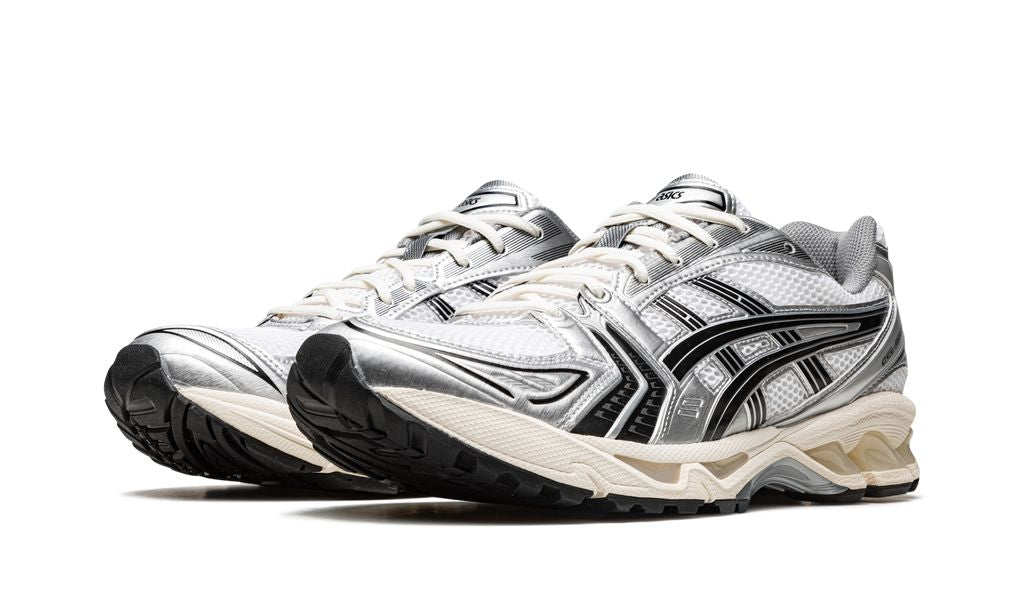 Asics Gel Kayano 14 JJJJound Silver/Black Keesef 
