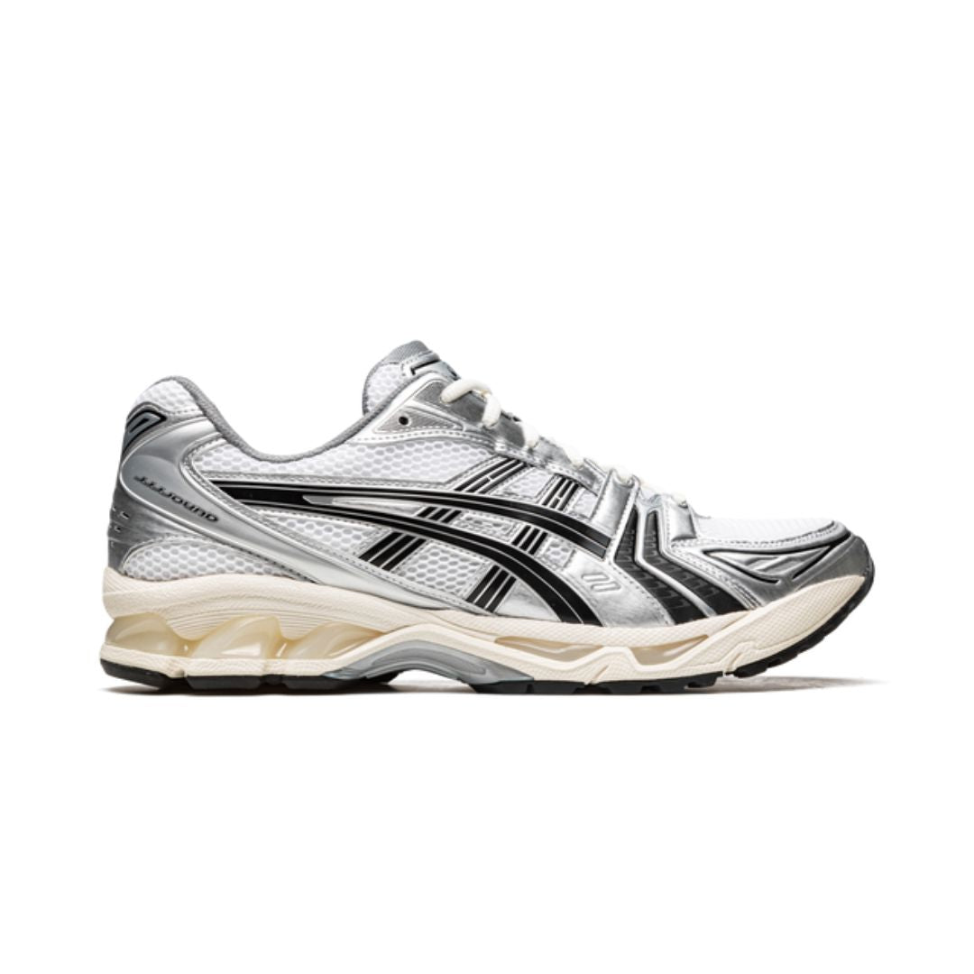 Asics Gel Kayano 14 JJJJound Silver/Black Keesef 