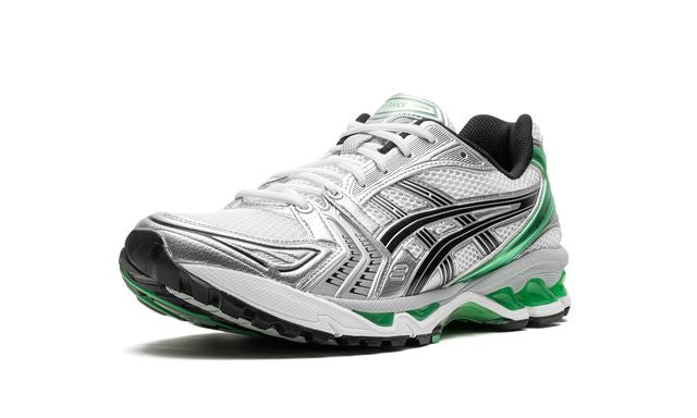 Asics Gel Kayano 14 White/Malachite Green Keesef 