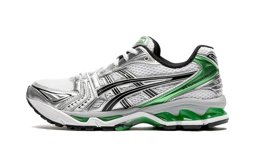 Asics Gel Kayano 14 White/Malachite Green Keesef 