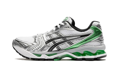 Asics Gel Kayano 14 White/Malachite Green Keesef 