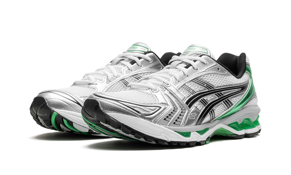 Asics Gel Kayano 14 White/Malachite Green Keesef 