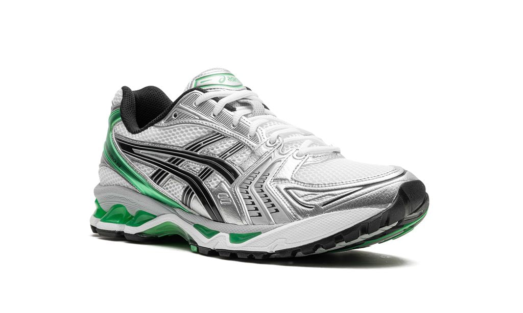 Asics Gel Kayano 14 White/Malachite Green Keesef 