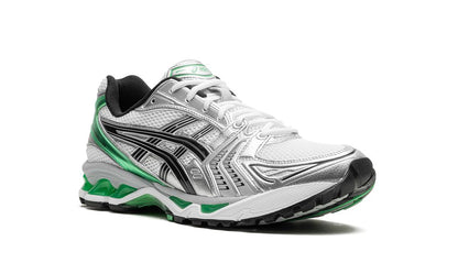 Asics Gel Kayano 14 White/Malachite Green Keesef 