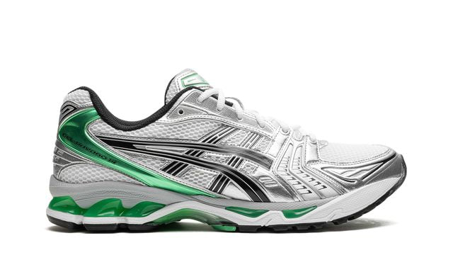 Asics Gel Kayano 14 White/Malachite Green Keesef 