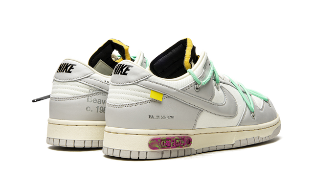 Nike Dunk Low Off White Lot 04:50