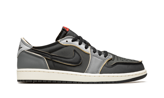 Jordan 1 Low Black Smoke Grey