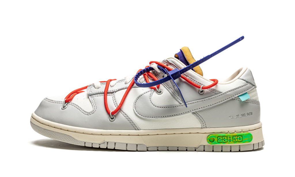 Nike Dunk Low Off-White Lot 23:50