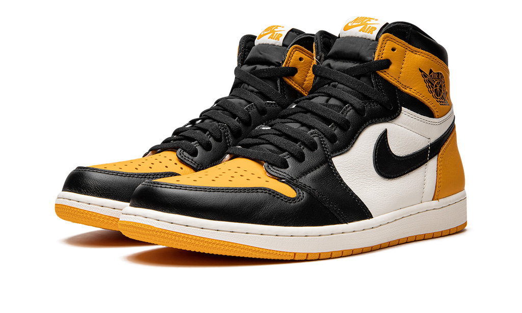 Jordan 1 Retro High Taxi Yellow Toe