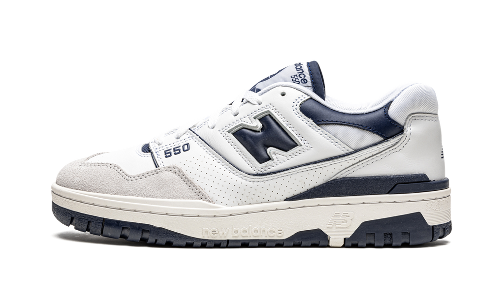 New Balance 550 White Navy