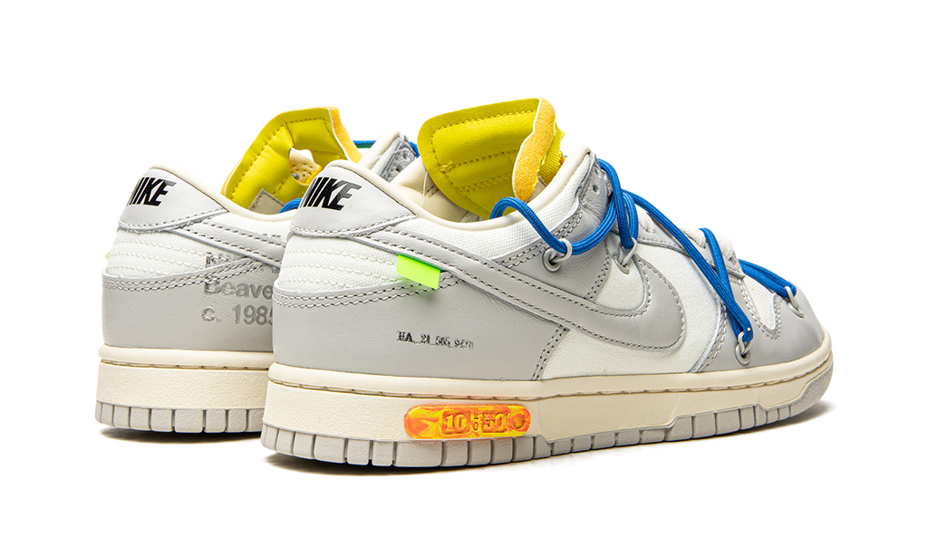 Nike Dunk Low Off White Lot 10:50