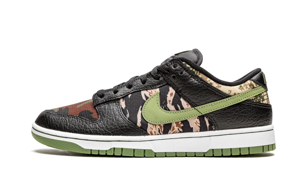 Nike Dunk Low Crazy Camo