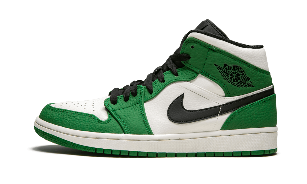 Jordan 1 Mid Pine Green