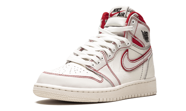 Jordan 1 Retro High Phantom Gym Red