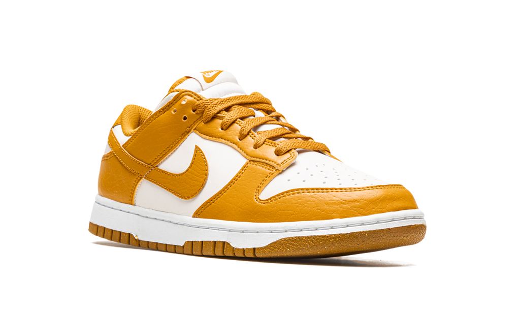 Nike Dunk Low Next Nature Phantom Gold Suede