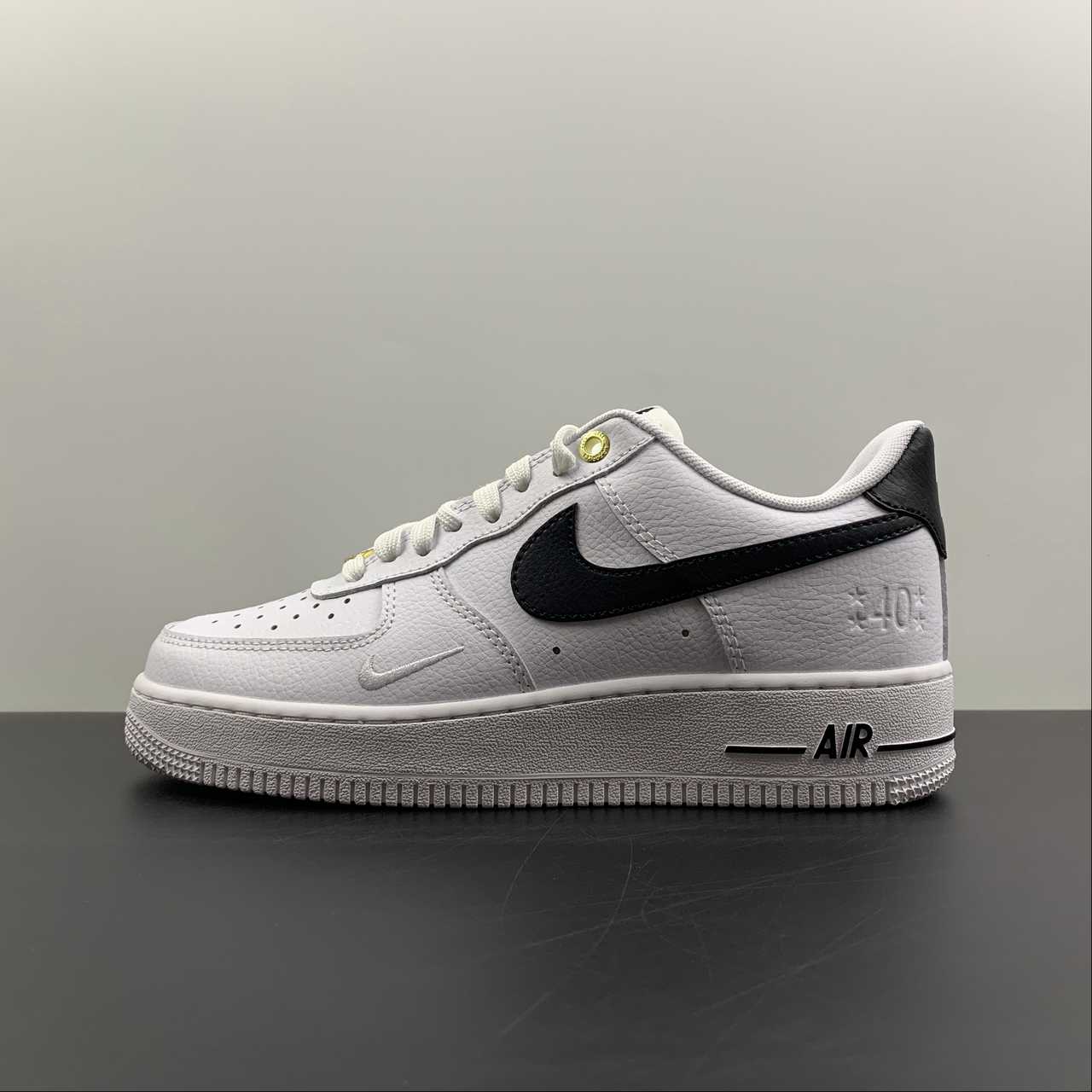 Air Force 1 Low 40th Anniversary White Black