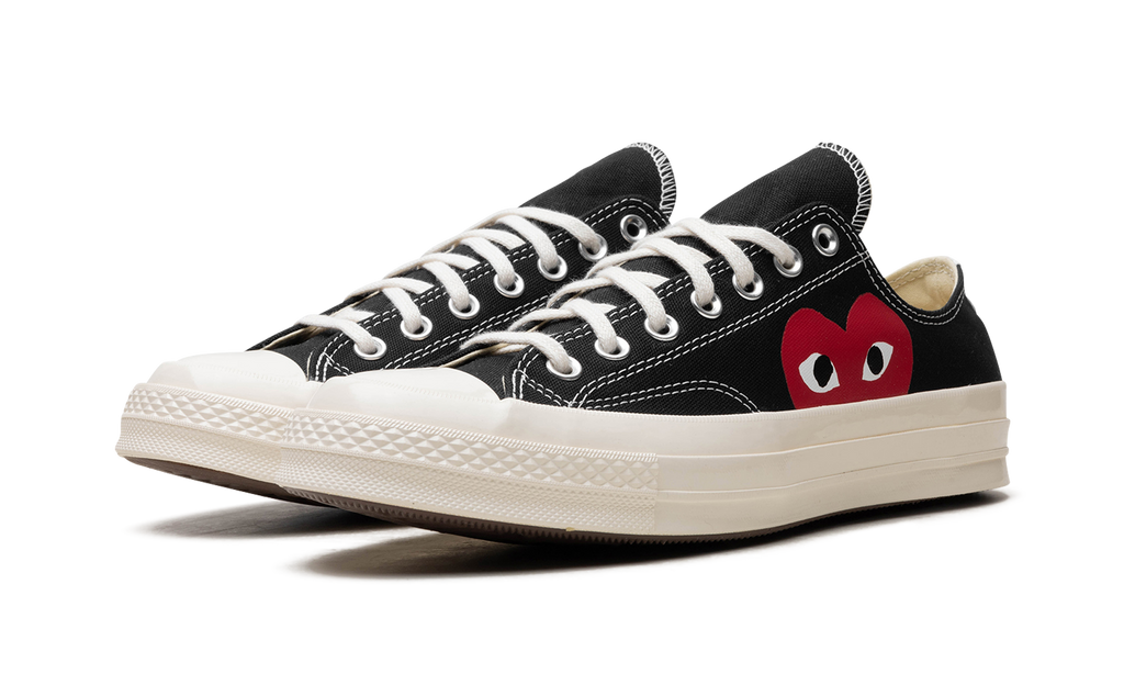 Converse Chuck Taylor All Star 70s Ox Comme des Garçons Play Black